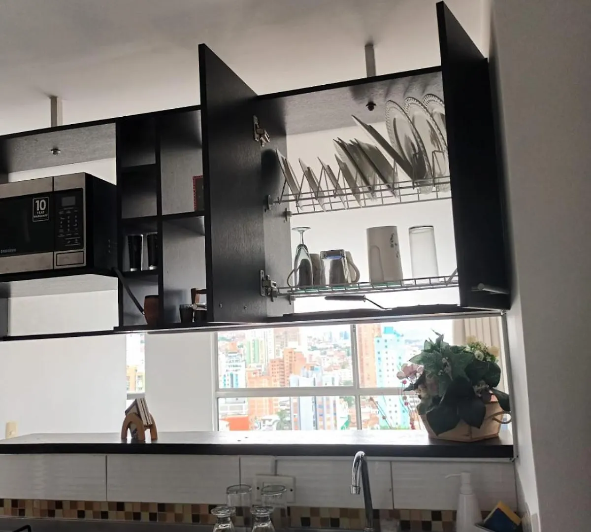En La Cima Y En El Corazon De Medellin Apartman Kolumbia